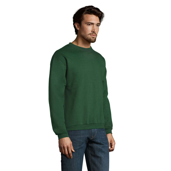 SPIDER SUÉTER SENHOR 260g - Verde Garrafa EscuroXXL