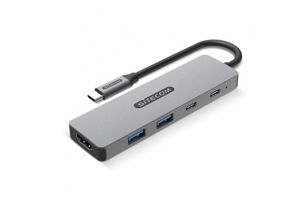 Sitecom CN-5502 5 in 1 USB-C Power Delivery Multiport Adapter