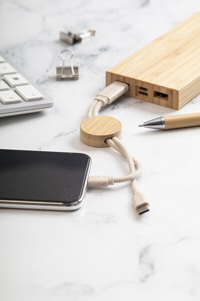 USB töltős kulcstartó Mugory
