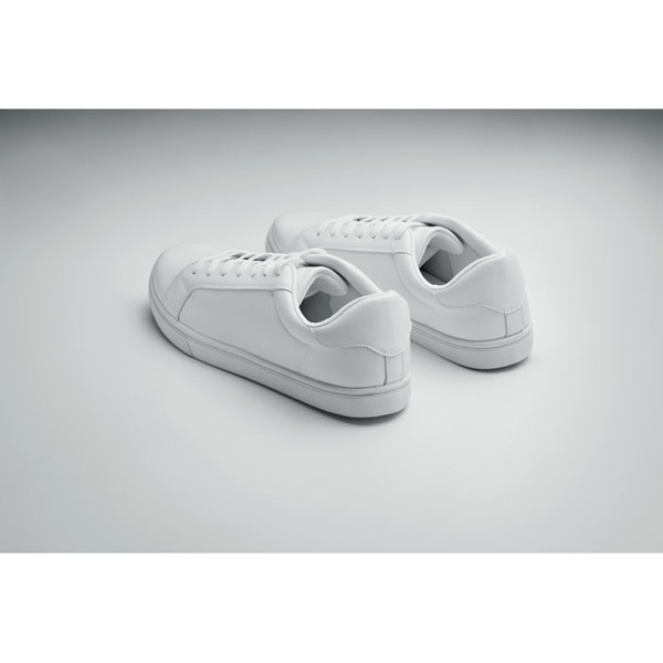 MB - Sneakers in PU 38 Blancos