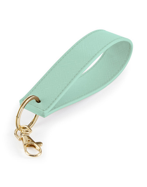 Boutique Wristlet Keyring - Oyster / ONE SIZE