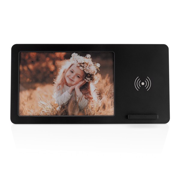 XD - 5W Wireless charger and photo frame