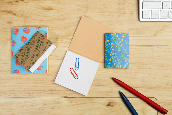 Bloc-notes autocollant personnalisé CreaStick Note S