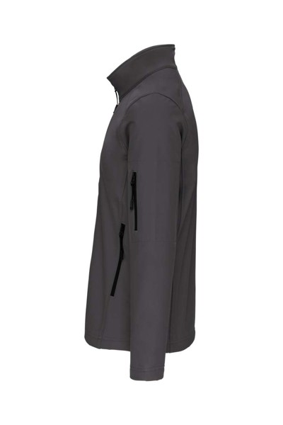 Jakna SOFTSHELL - Siva Titanium / M