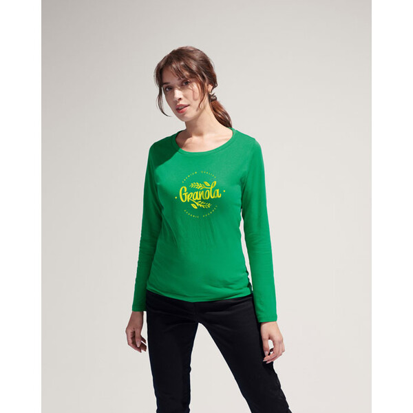 MAJESTIC T-SHIRT SENHORA - Azul MarinhoS