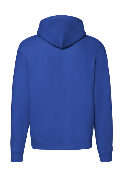 Premium Hooded Zip Sweat - Deep Navy / M