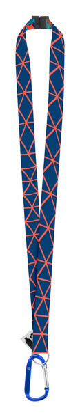 Tour de cou Subyard XL Safe RPET - Bleu