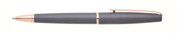 Ginali Grey Plus Metal Ballpoint Pen - Silver
