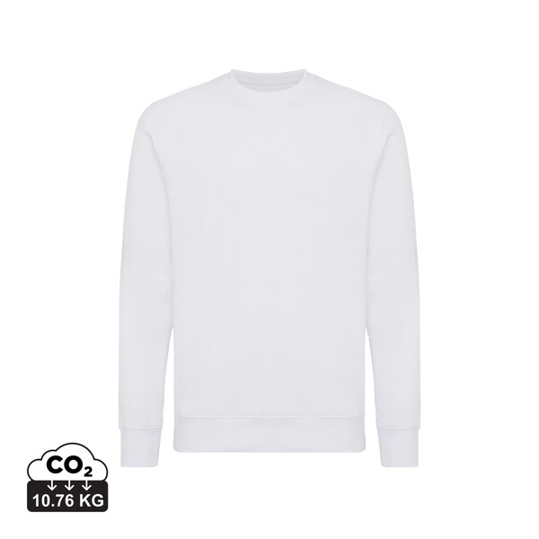 Lehká mikina Iqoniq Etosha z recykl. bavlny - Recycled White / XXXL