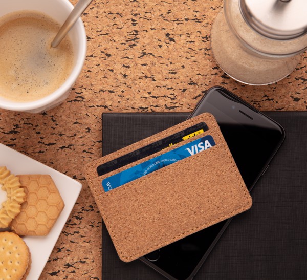 XD - Cork secure RFID slim wallet