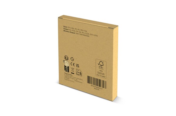 Nexus Draadloze Powerbank Geschikt voor MagSafe R-ABS 5000 mAh
