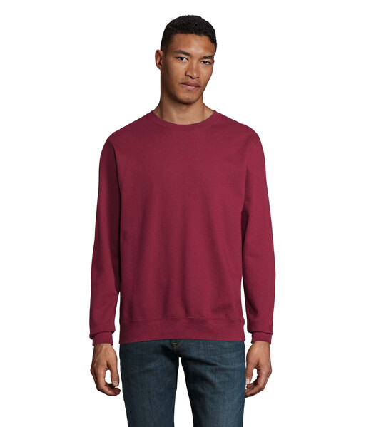 COLUMBIA UNISSEXO SWEAT-SHIRT - BurgundyS