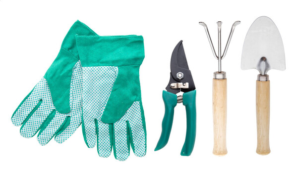Set d'outils de jardin
