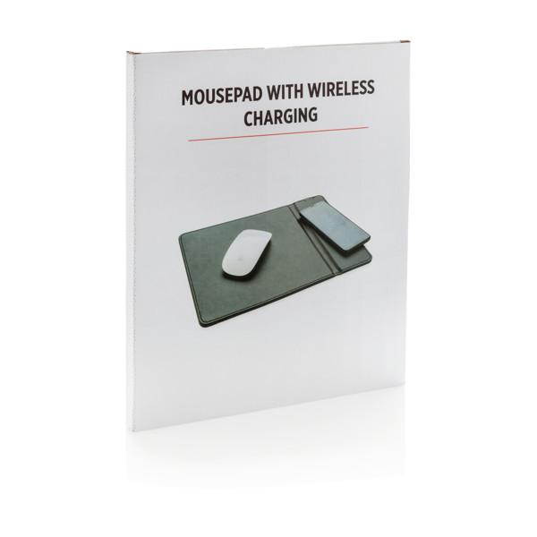 Mousepad mit Wireless-5W-Charging Funktion