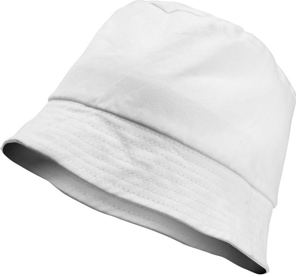 Bucket Hat - White / White