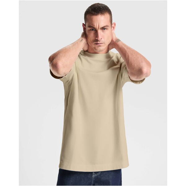 Chow oversized short sleeve unisex t-shirt - White / XL