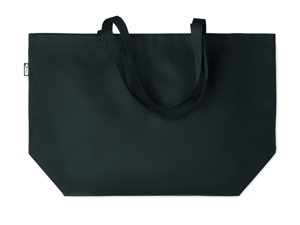 Ampia shopper in RPET Fama - Nero