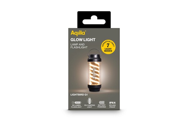 Aqiila Lightbird G1 Camping light and Flashlight