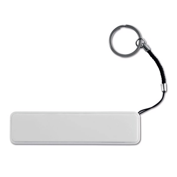 Power Mate slim power bank 2200 mAh, DC5V/1A - Bela