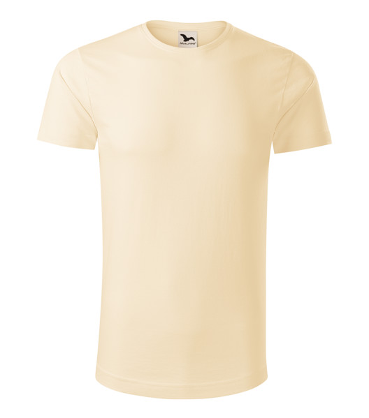 Tričko Pánské Malfini® Origin (Gots) - Mandlová / 3XL