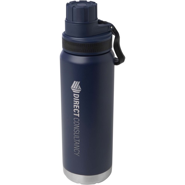 Bouteille avec isolation sous vide Fortis de 700 ml en cuivre et acier inoxydable recyclé certifié RCS (compatible avec les b - Marine