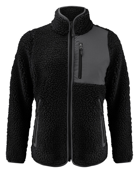 Harvest Kingsley Woman Full Zip Black S