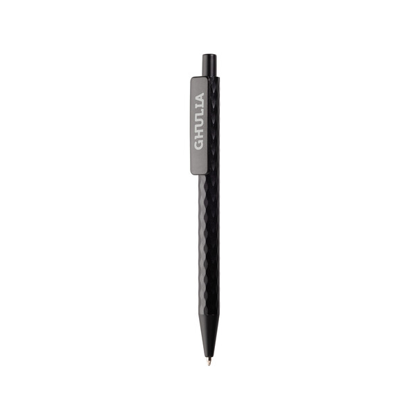 X3 Metal Edition RCS recycled aluminium pen - Black
