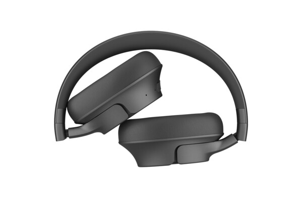 3HP3300|Fresh 'n Rebel Clam Fuse Headphones ANC - Dark gun metal