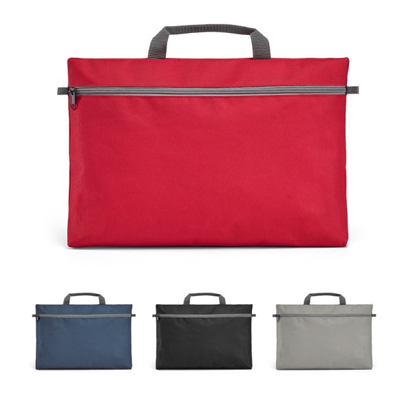 MILO. 600D congress folder - Grey