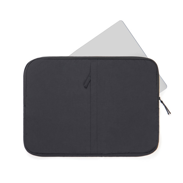 KENTO URBAN RCS recycled nylon 15.6 inch laptop sleeve - Black