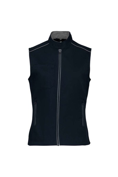 Ladies' Daytoday Gilet - Navy / Silver / L