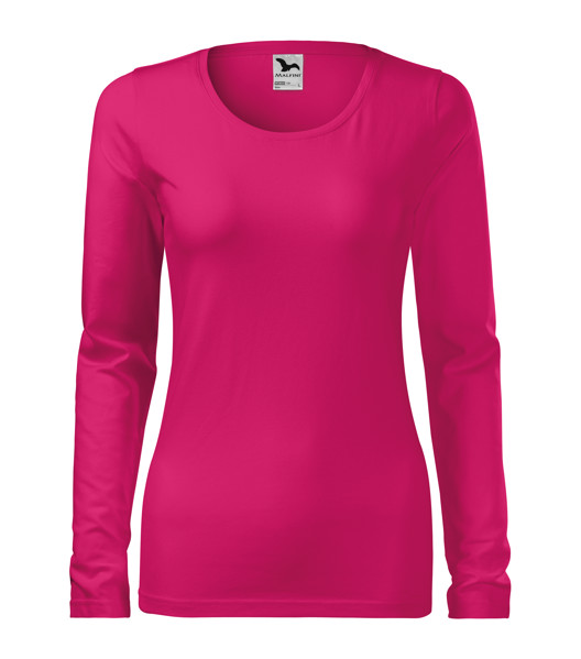 Triko Dámské Malfini® Slim - Malinová / S