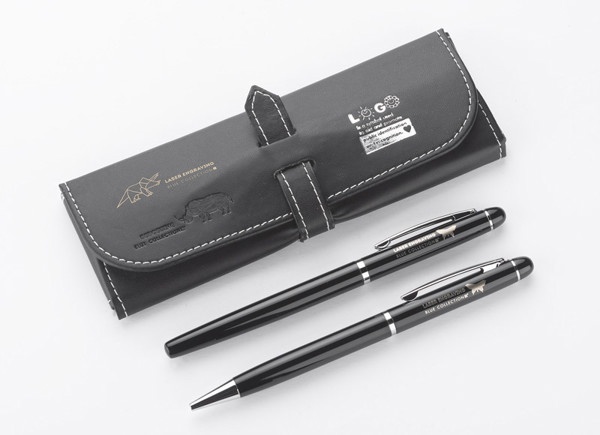 Writing set MONTANA - black