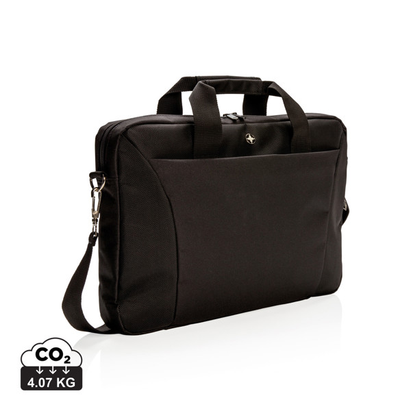 Swiss Peak laptop bag 15.4in, 600D, 1680D polyester
