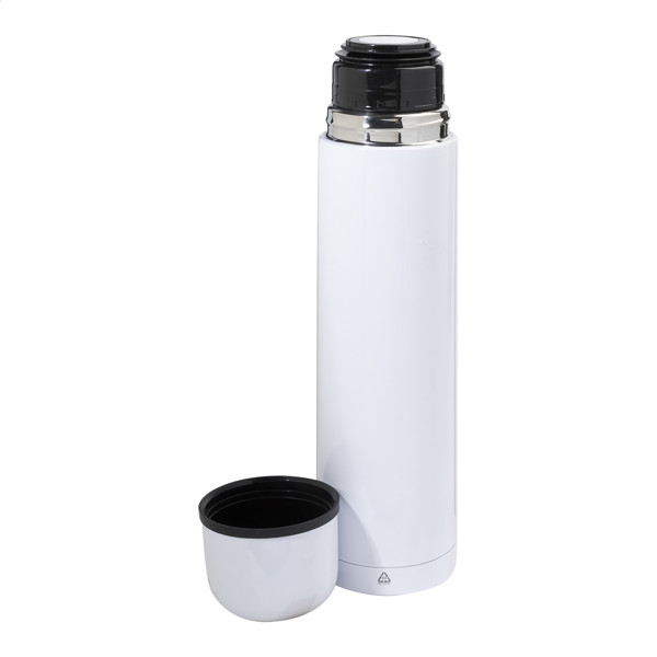 Rss Vacuum Flask Rebusta XL - White