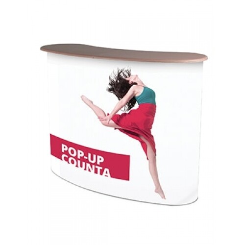 Balcão Pop-up  impressão incluída