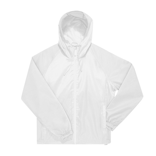 Corta-Vento B&C #Reset Windbreaker - Branco / S
