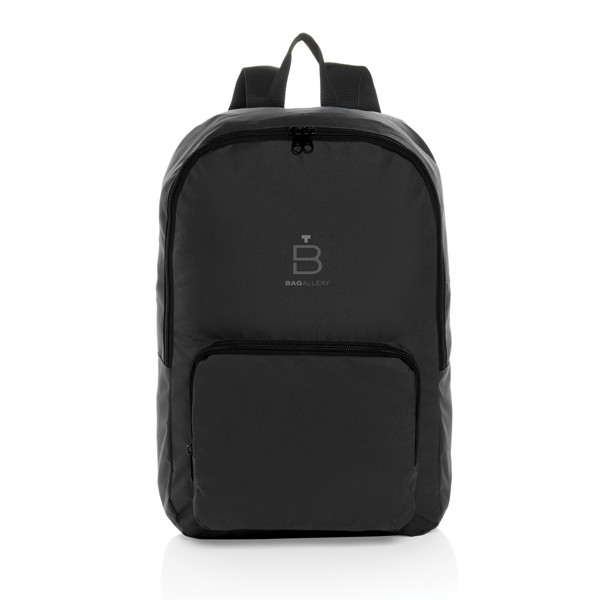 Skládací klasický batoh Dillon AWARE™ RPET - Černá