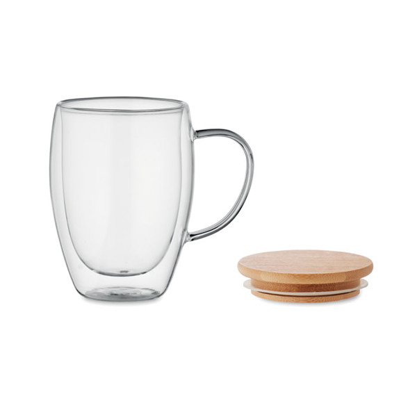 Double wall mug 350ml Tirol