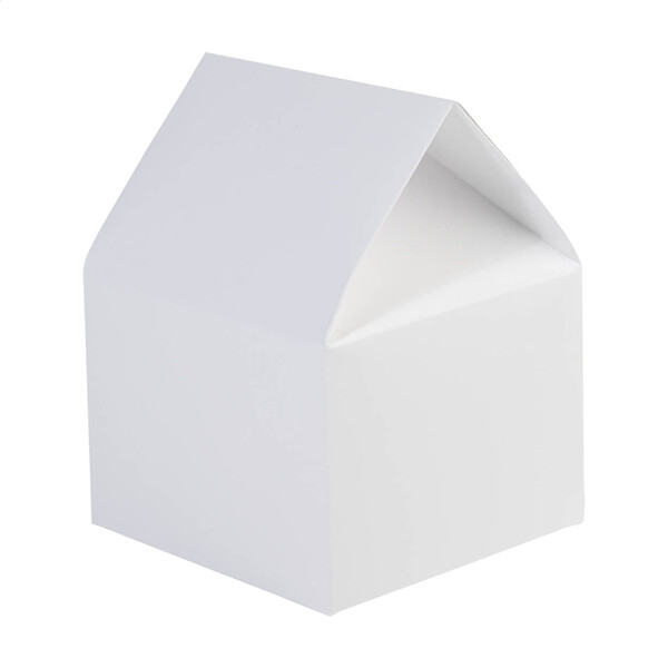 Geschenkbox Haus CreaBox Hut