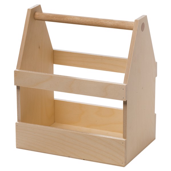 Beer Bottle Crate "Six Pack"