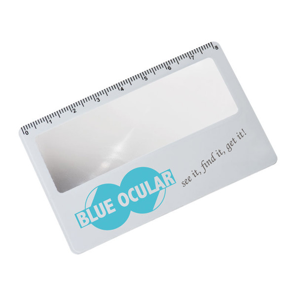 Leselupe im Scheckkartenformat Posen