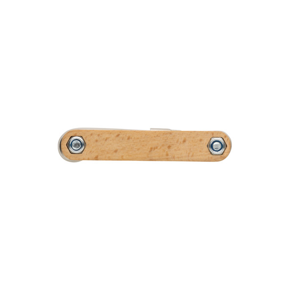 Xd Collection beech wood hex tool, 9 functions