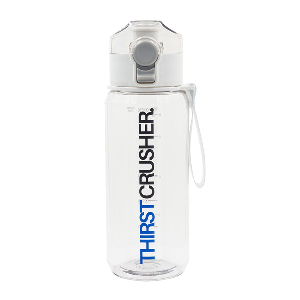 680 ml H2O tritan bottle - Grey