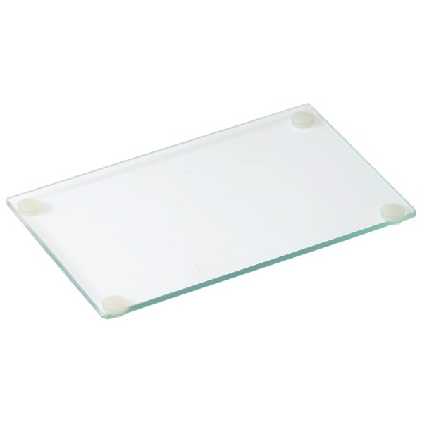 Planche À Découper En Verre "Meal" Mini.