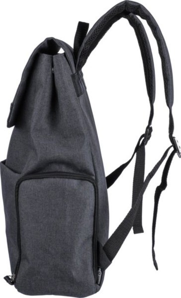 Sac à dos pour ordinateur portable 15 ''en polyester 600D Dennis