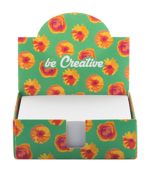 Custom Memo Cube Jotty