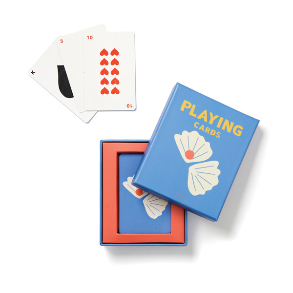 XD - VINGA Playing cards coffee table edt.