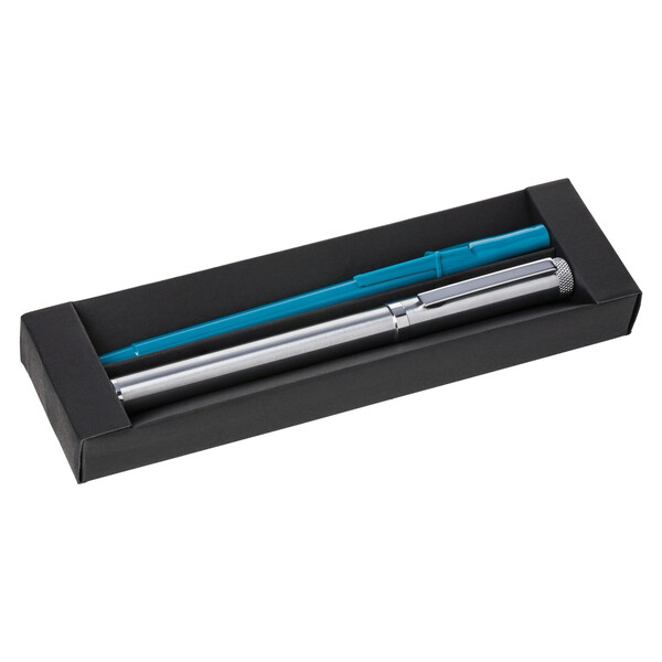 Stylo à bille GALAPAGAR - argenté