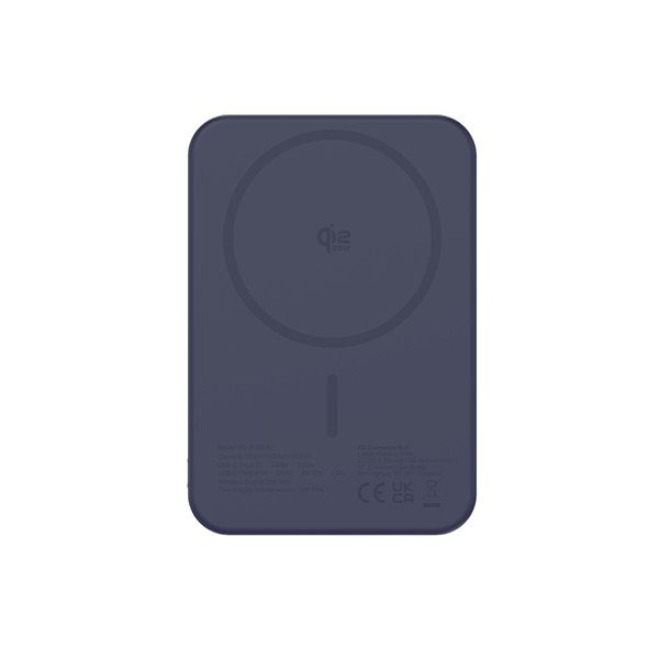Powerbank 5000mAh Qi2.2 25W Urban Vitamin Pomona - Bleu